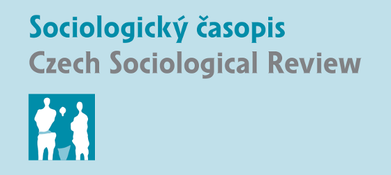 Sociologický časopis / Czech Sociological Review